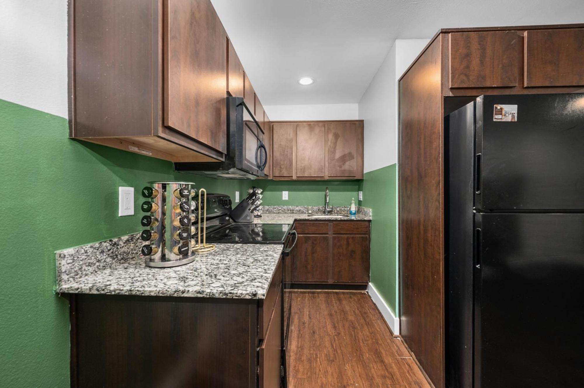 Rustic 1Br Apartment Near Medcenter-Uh-Nrg Houston Exterior photo