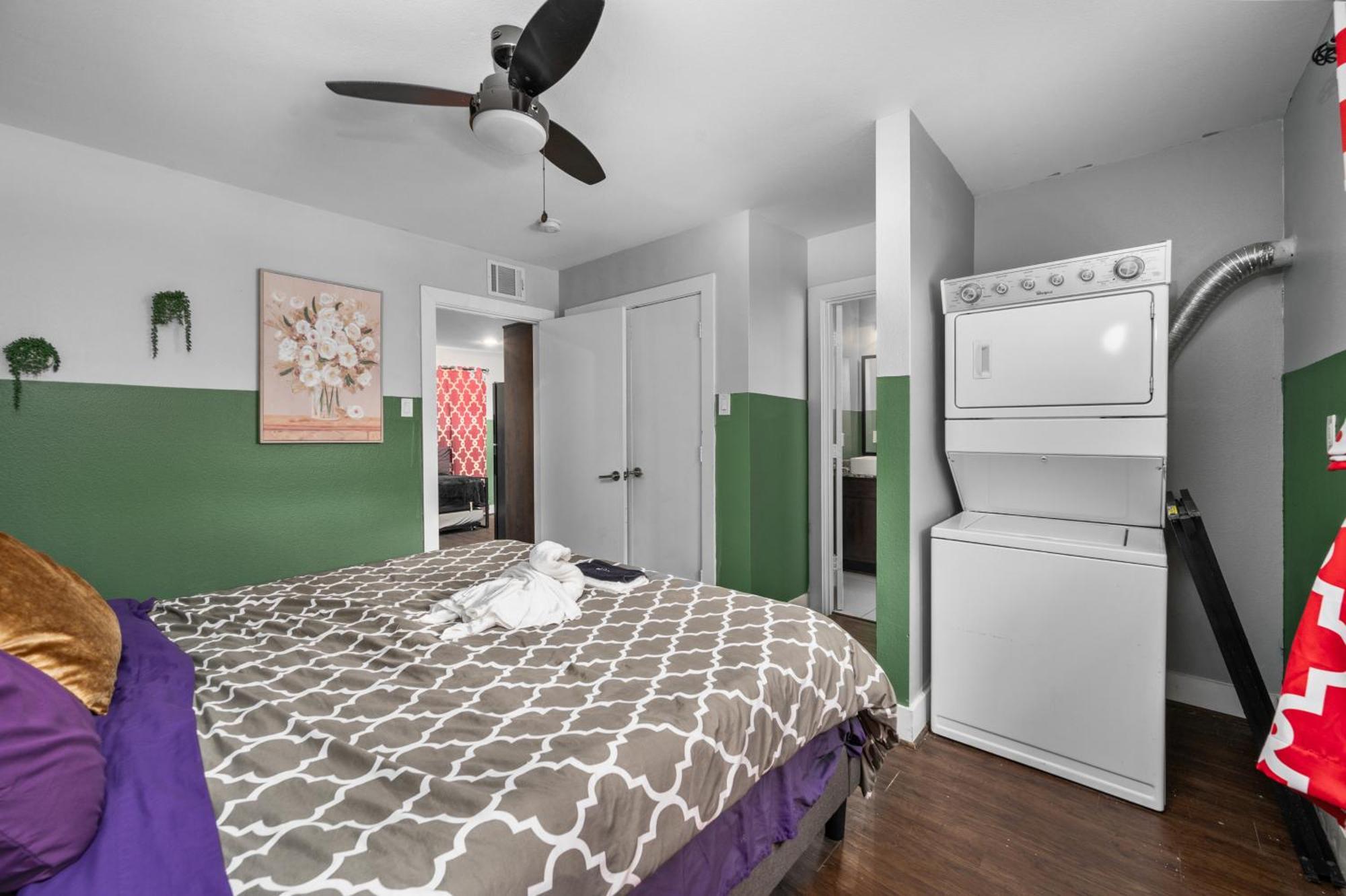 Rustic 1Br Apartment Near Medcenter-Uh-Nrg Houston Exterior photo